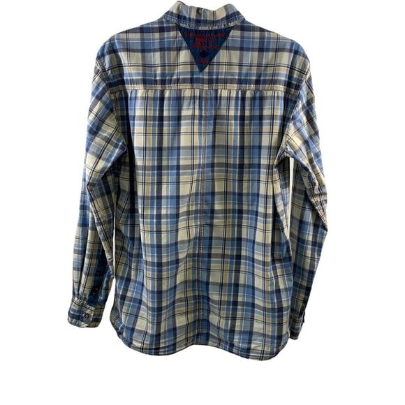 DSQUARED2 Long Sleeve Plaid Buttoned Shirt Size XXL - Picture 2 of 12